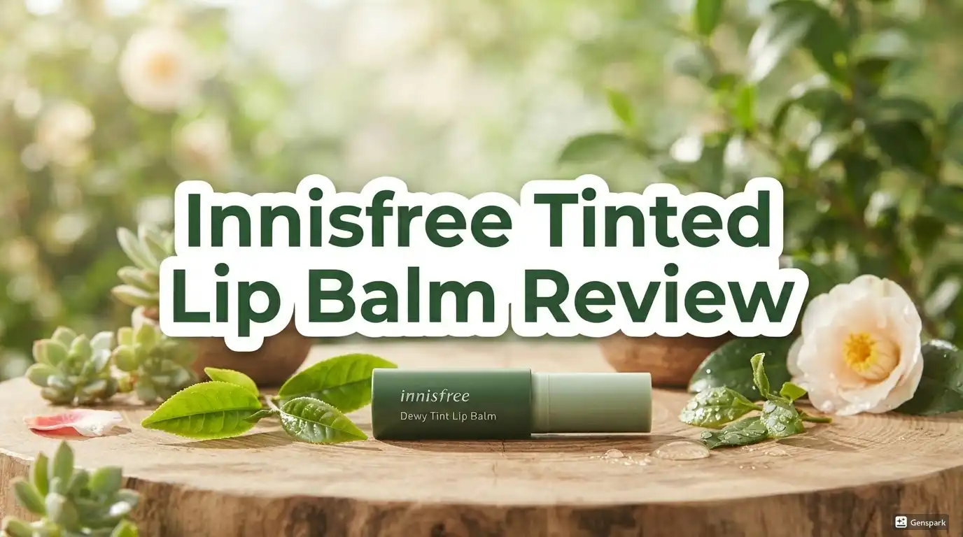 Read more about the article Innisfree Tinted Lip Balm Review 2026: Worth Your Money?