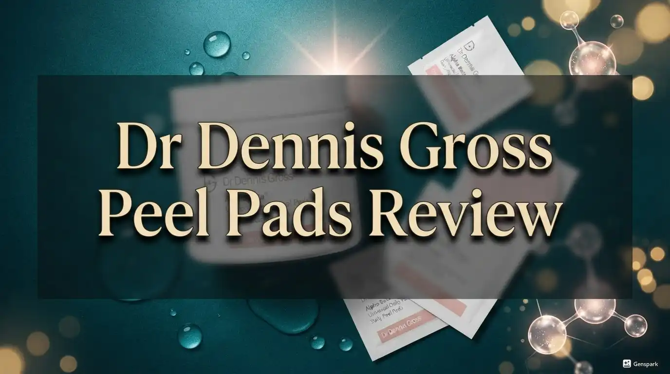 Read more about the article Dr Dennis Gross Peel Pads Review 2026: Is It Worth Trying?