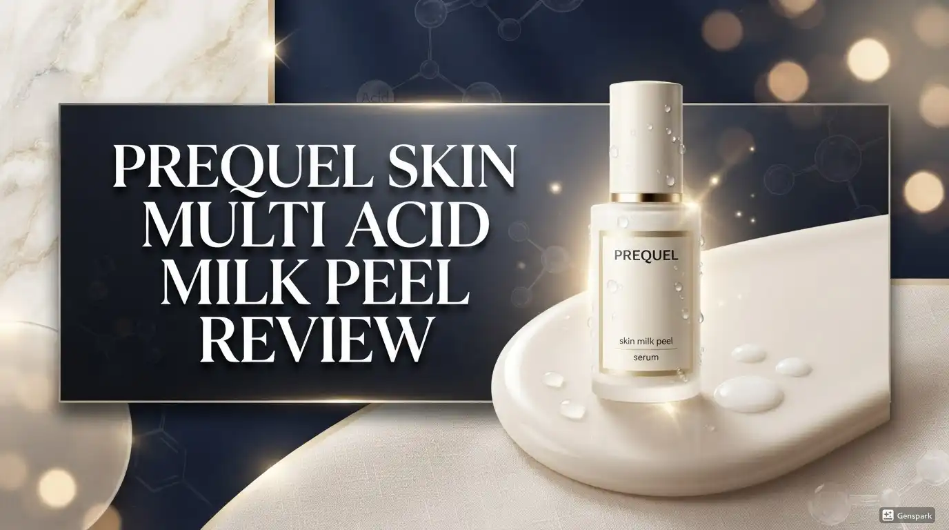 Read more about the article Prequel Skin Multi Acid Milk Peel Review 2026: All in One Guide