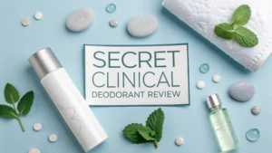 Read more about the article Secret Clinical Deodorant Review 2026: All in One Guide