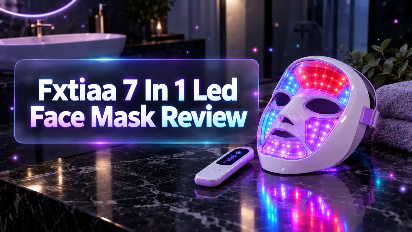 Read more about the article Fxtiaa 7 In 1 Led Face Mask Review 2026: Is It Worth Your Money?