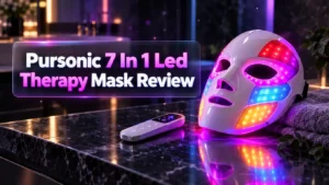 Read more about the article Pursonic 7 In 1 LED Therapy Mask Review 2026: Worth Your Money?