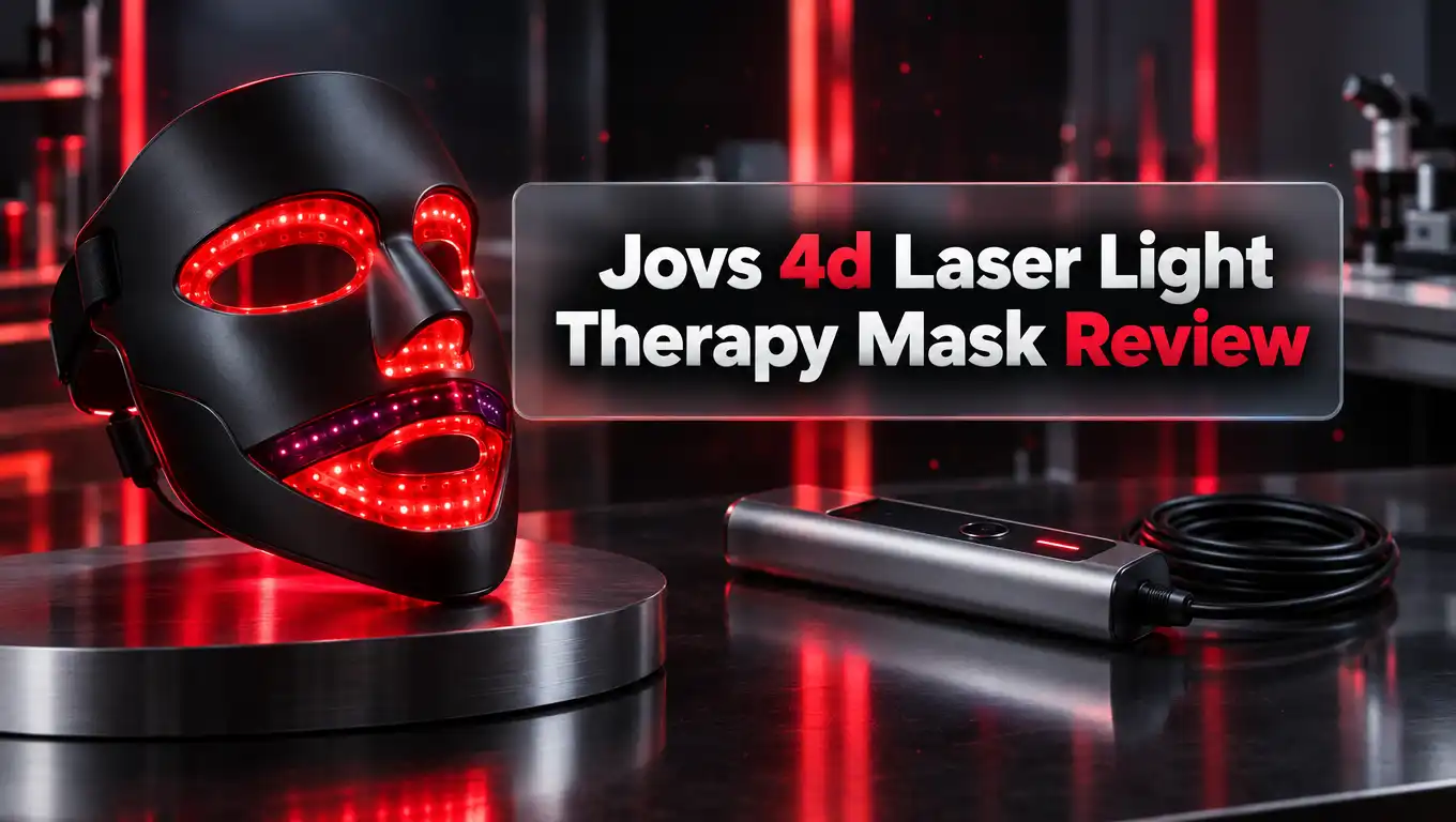 Read more about the article JOVS 4D Laser Light Therapy Mask Review 2026: Is It Worth Trying?