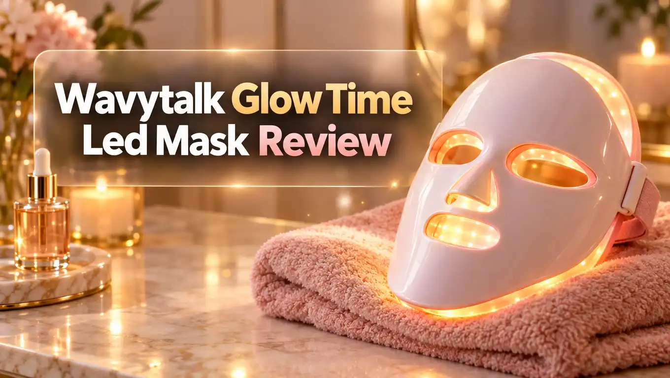 Read more about the article Wavytalk Glow Time LED Mask Review 2026: Is It Worth Your Money?