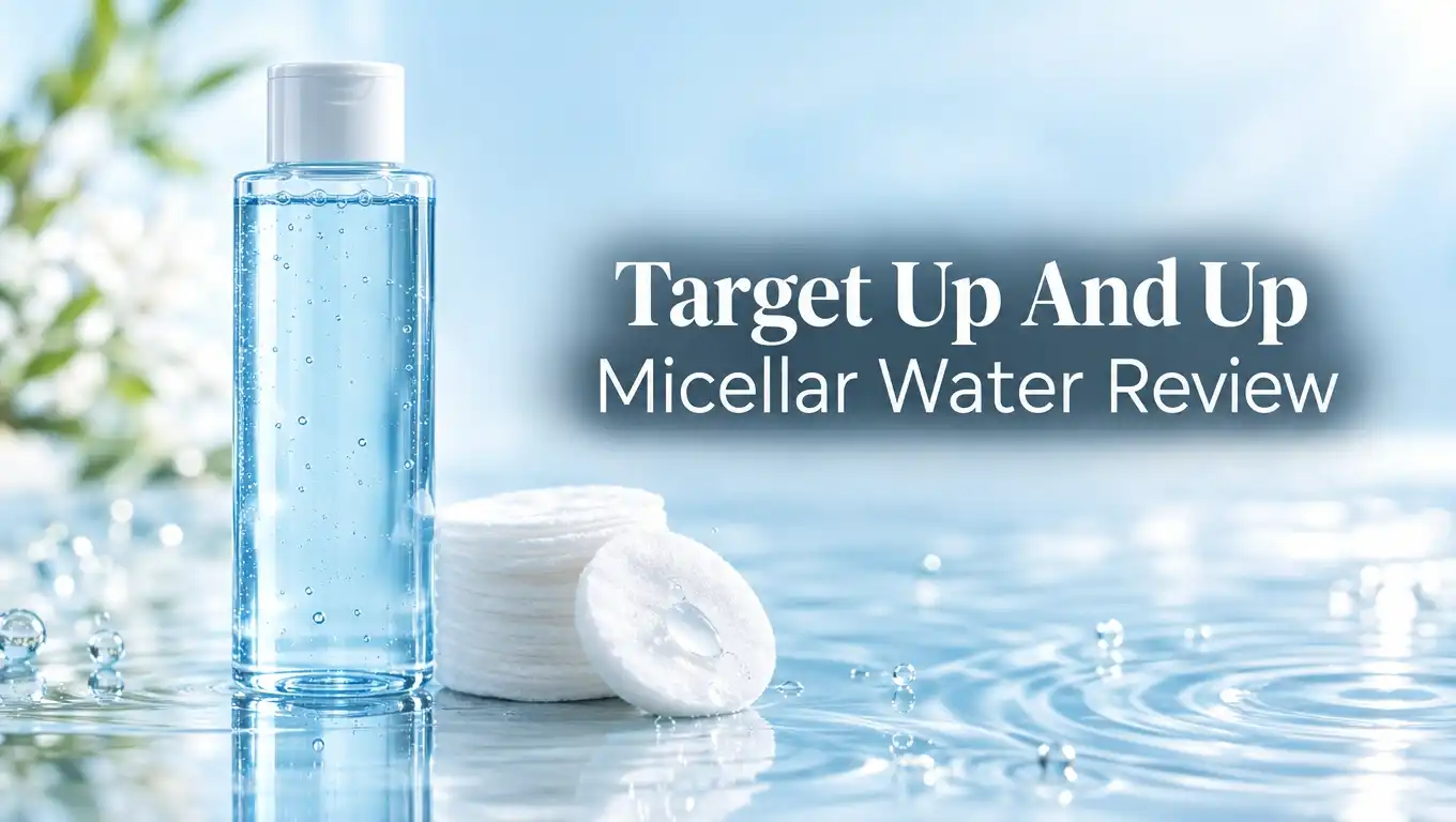 You are currently viewing Target Up And Up Micellar Water Review 2026: Ultimate Guide