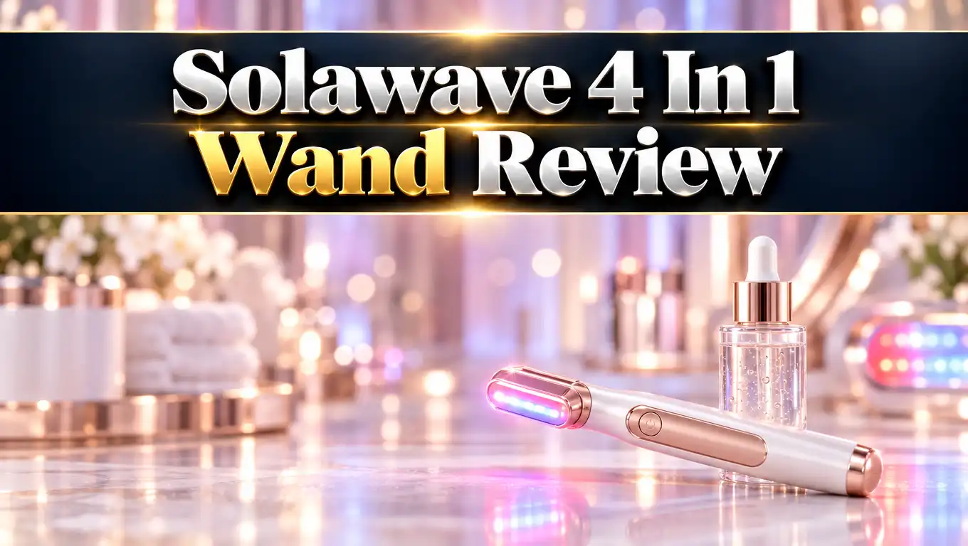 You are currently viewing Solawave 4 In 1 Wand Review 2026: Is It Worth Your Money?