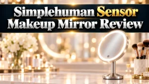 Read more about the article simplehuman Sensor Makeup Mirror Review 2026: All in One Guide