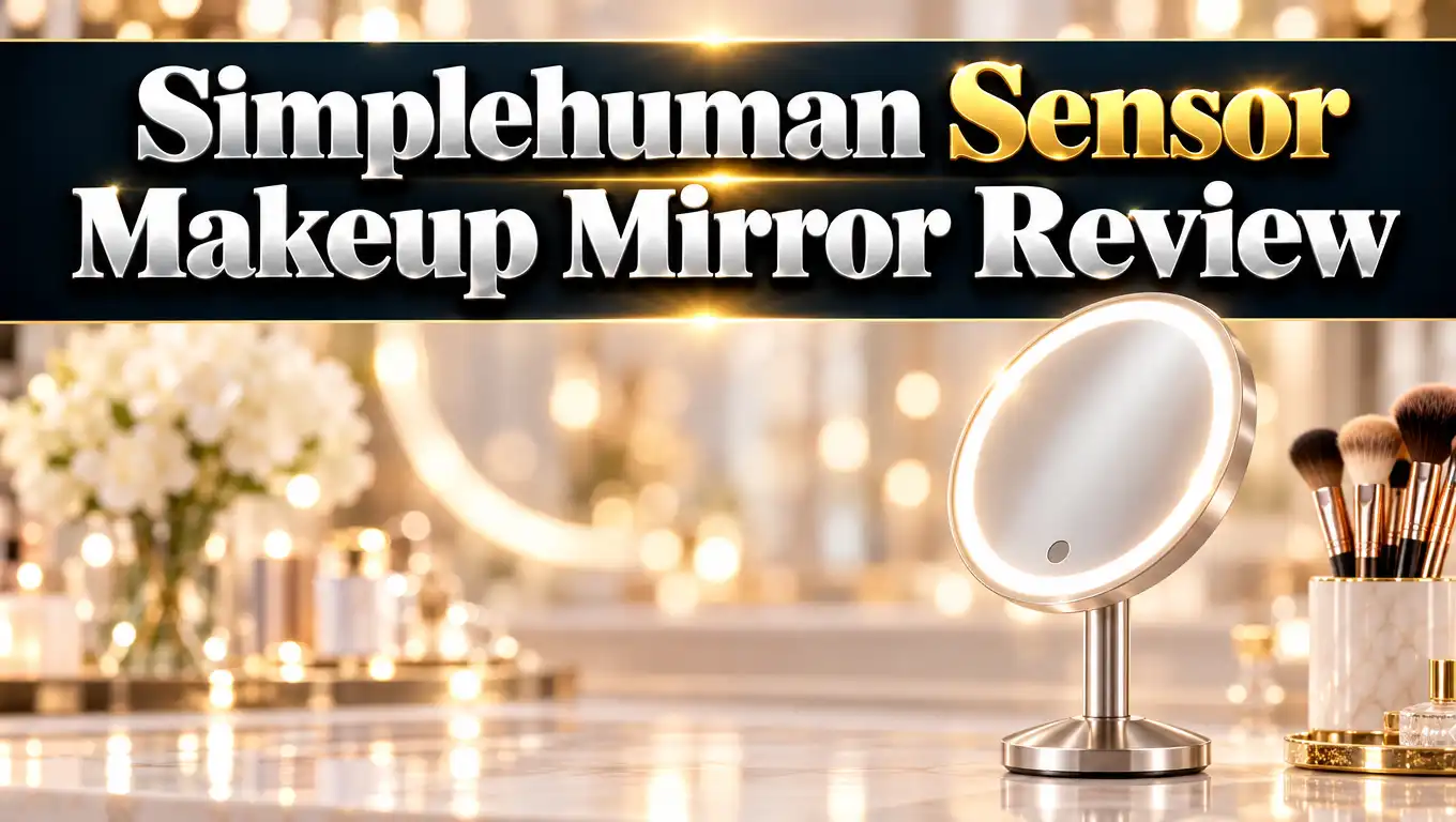 You are currently viewing simplehuman Sensor Makeup Mirror Review 2026: All in One Guide
