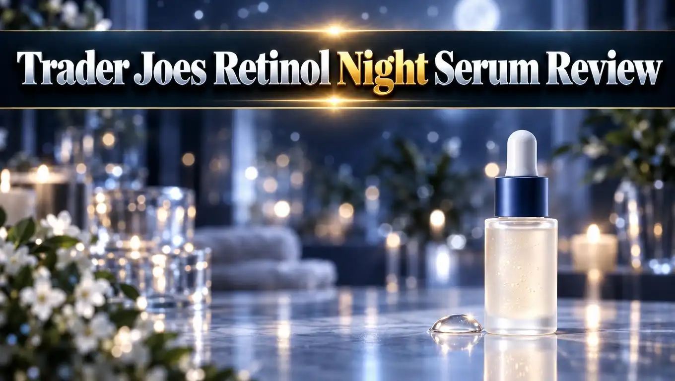 You are currently viewing Trader Joe’s Retinol Night Serum Review 2026: Still Worth It?