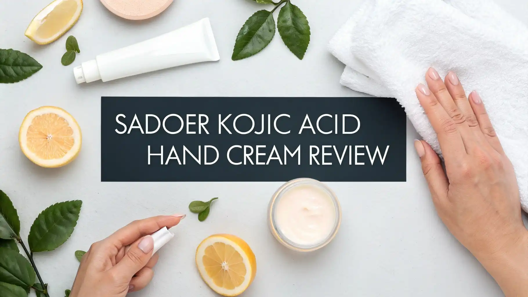 Read more about the article Sadoer Kojic Acid Hand Cream Review 2026: Worth Your Money?