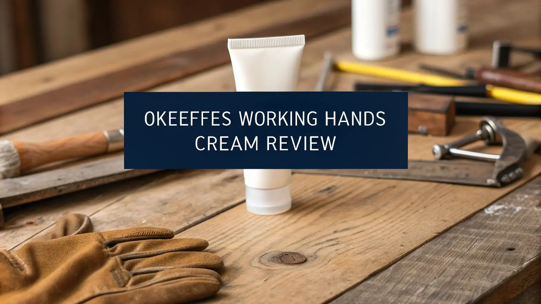 Read more about the article O’Keeffe’s Working Hands Cream Review 2026: Worth Trying?